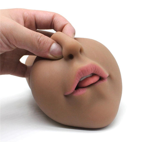 New 3D Mouth Blowjob Male Masturbator